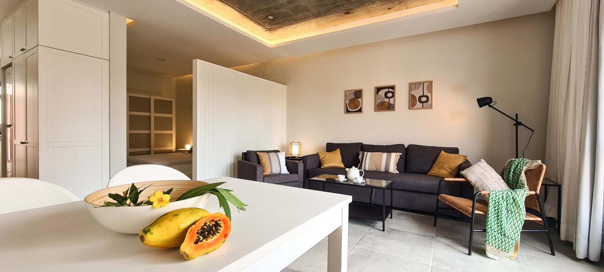 Papaya Apartments Sal Island Santa Maria Eksteriør bilde